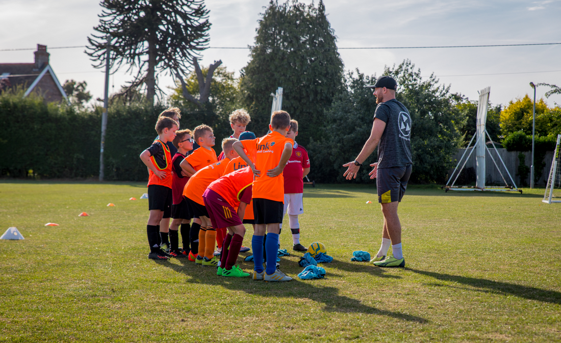 The Story Behind Link Coaching Art: Where Passion for Football and Art Collide
