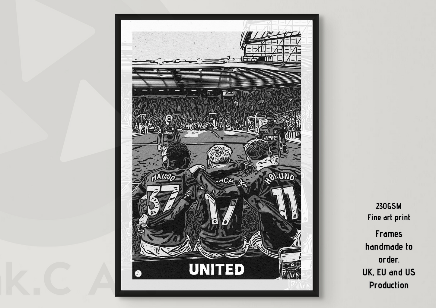 Man U - UNITED #2
