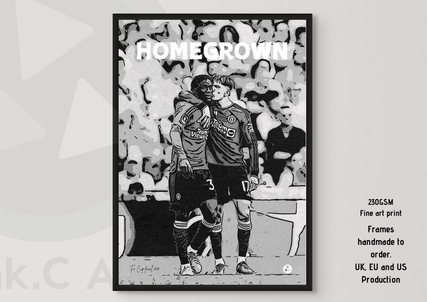 Manchester United - Home Grown - Kobbie and Garnacho