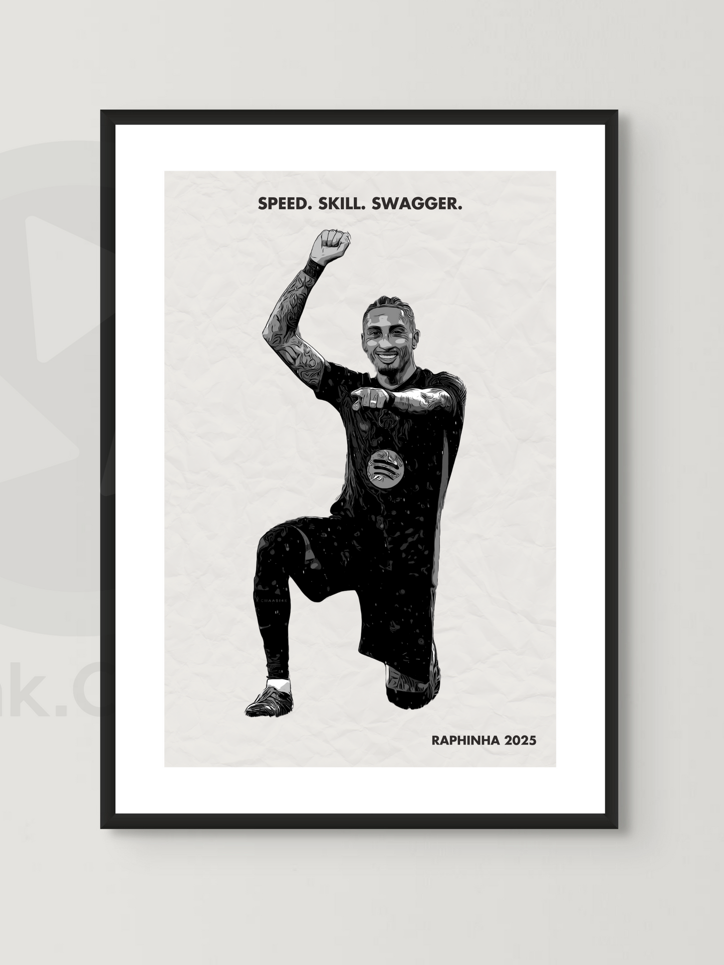Raphinha – Speed, Skill, Swagger. #1