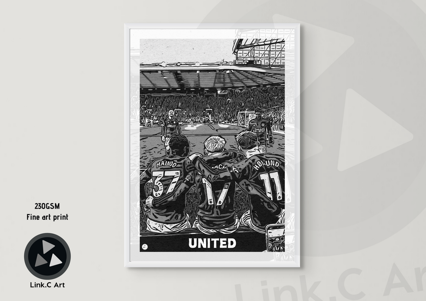 Man U - UNITED #2