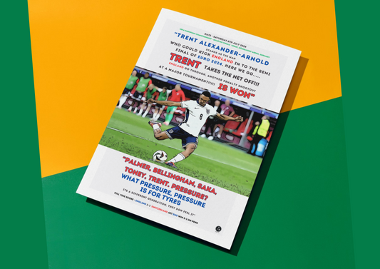 England Pressure what pressure - Trent Alexander-Arnold Print