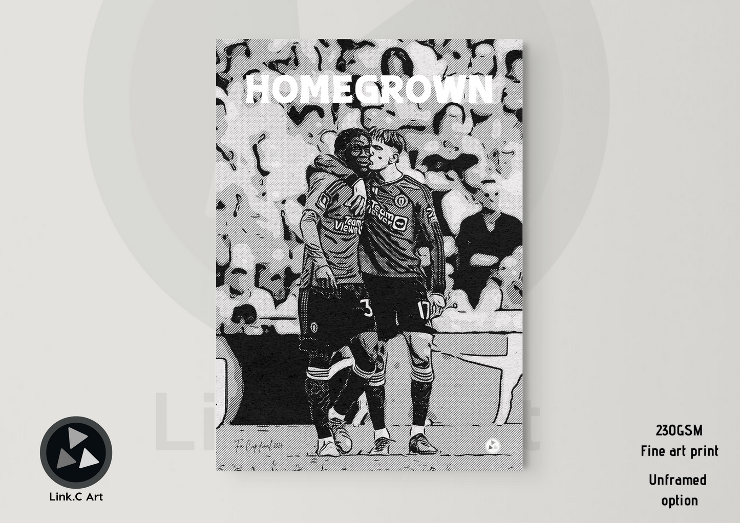 Manchester United - Home Grown - Kobbie and Garnacho