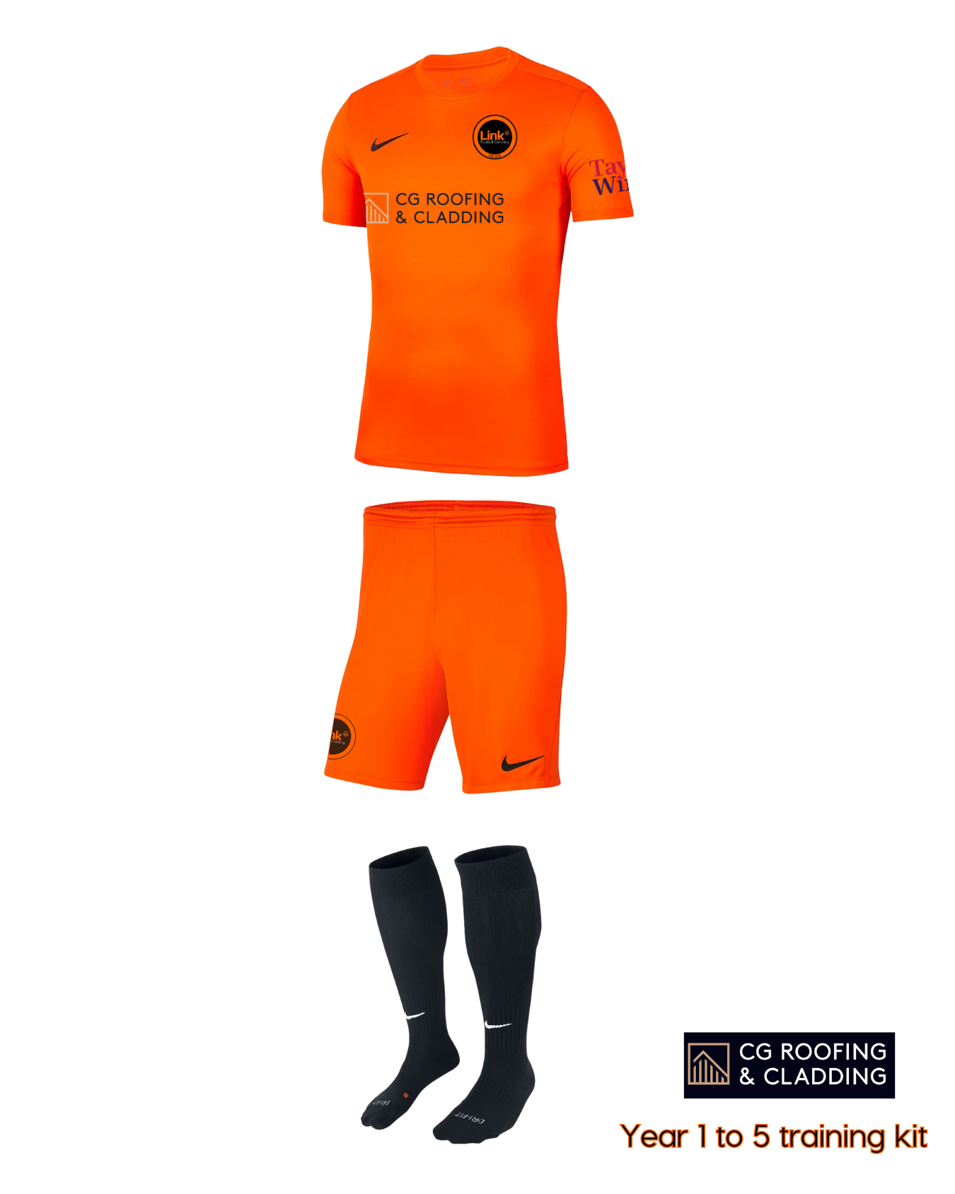2025 / 26 training Kit Bundle - Link Football Coaching - School year 1 to 5