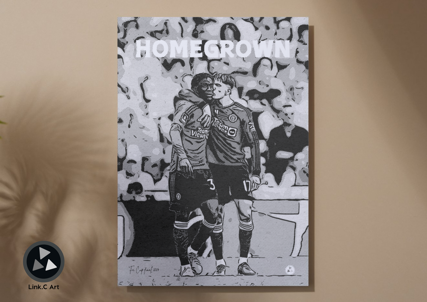 Manchester United - Home Grown - Kobbie and Garnacho