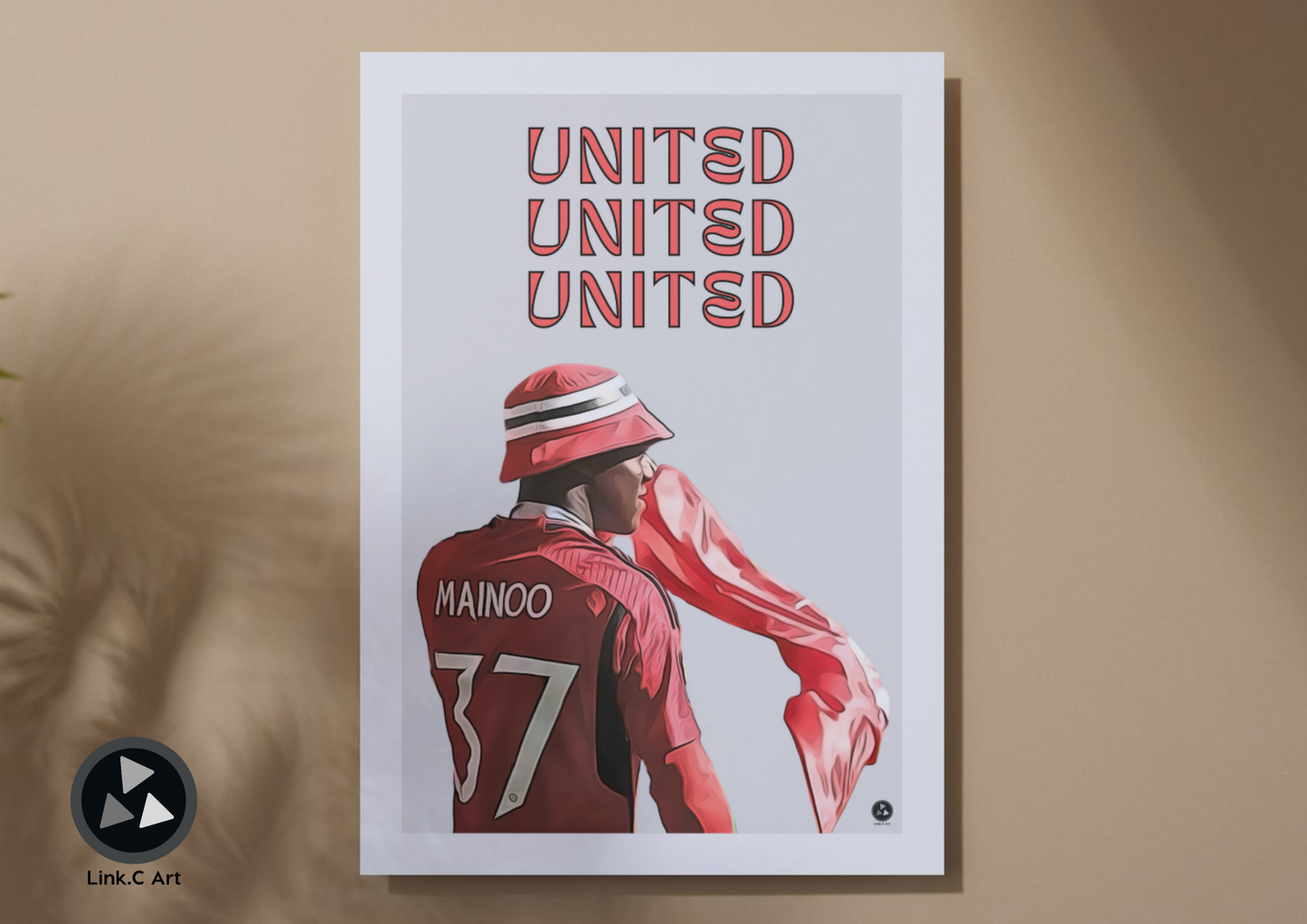 United Mainoo - Poster of Kobbie Mainoo