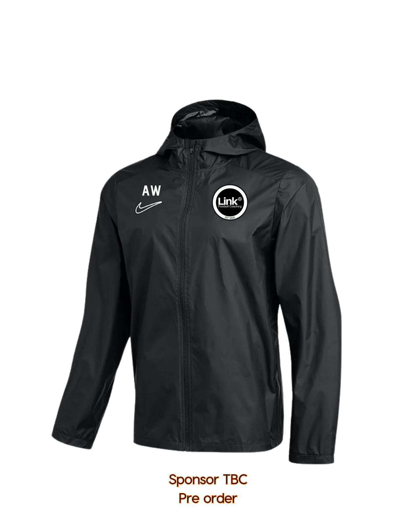 Link Football Coaching 25 Storm-FIT Rain Jacket