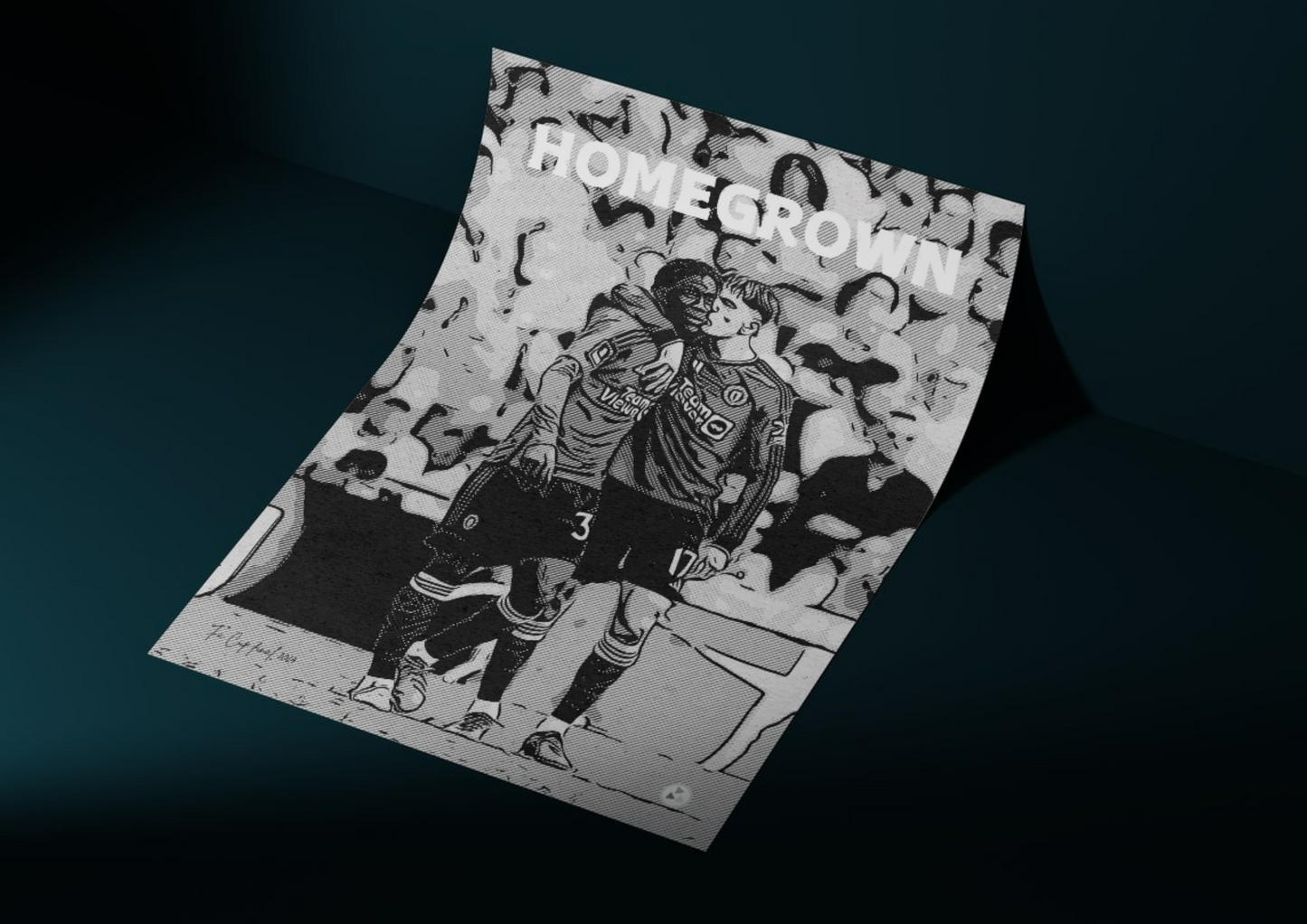Manchester United - Home Grown - Kobbie and Garnacho