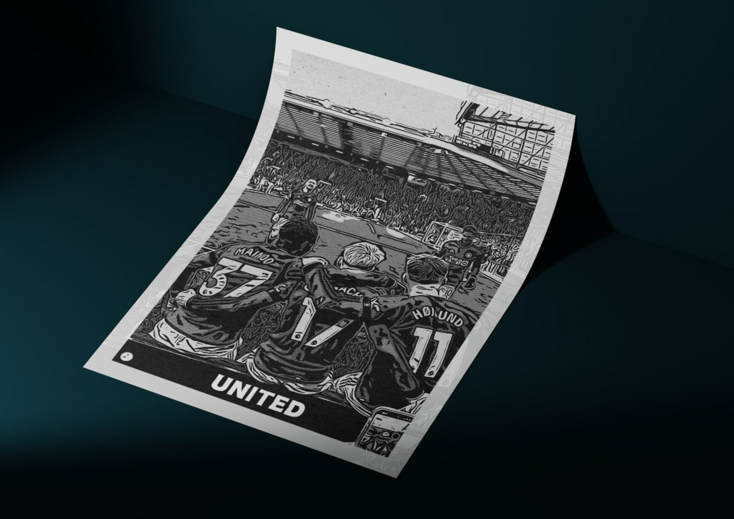 Man U - UNITED #2