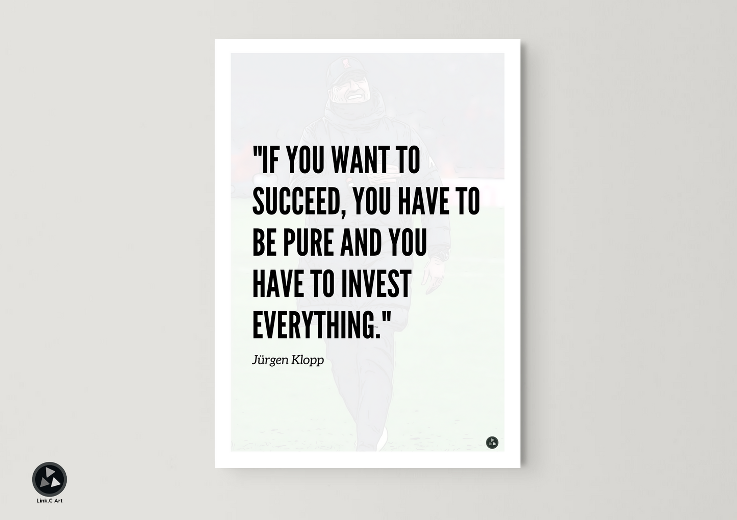Jurgen Klopp Liverpool Football Club Art Print - EVERYTHING