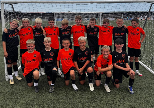 2025/26 training Kit Bundle - Link Football Coaching - School Year 6 plus