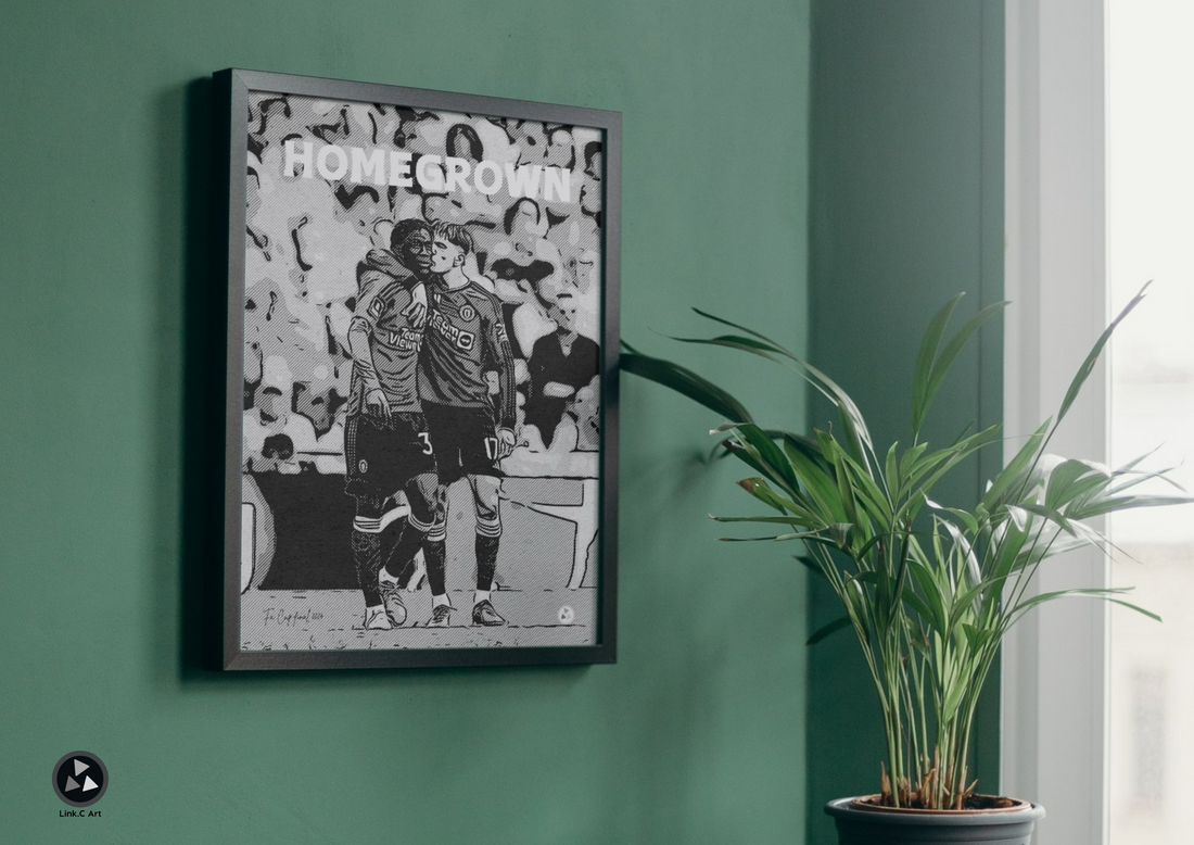 Celebrate Your Football Passion with Stunning Prints from Link Coaching Art – FREE Framing and Shipping in the UK!