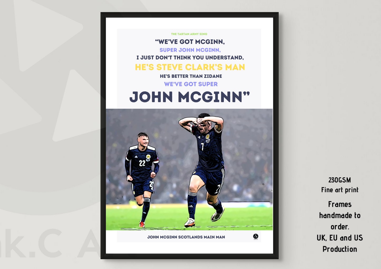 We've Got McGinn Print