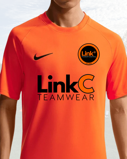 Link Football Coaching Orange Training Top 2026/27