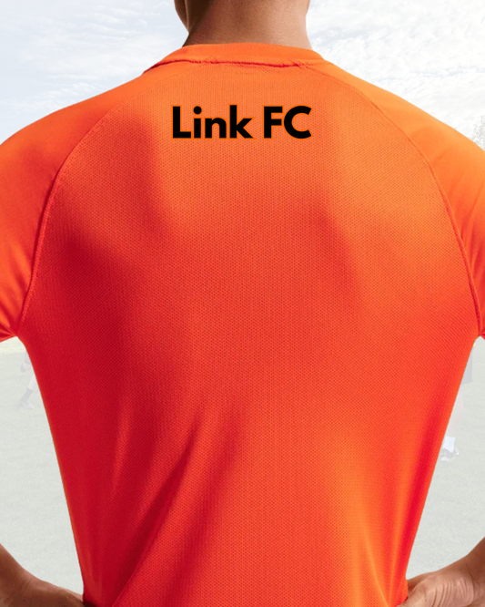 Link Football Coaching Orange Training Top 2026/27