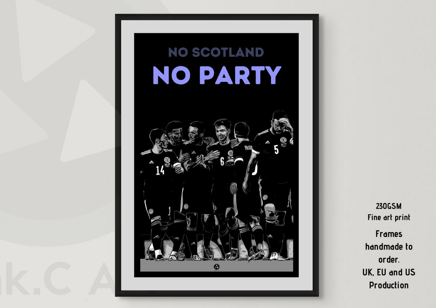 No Scotland, No Party