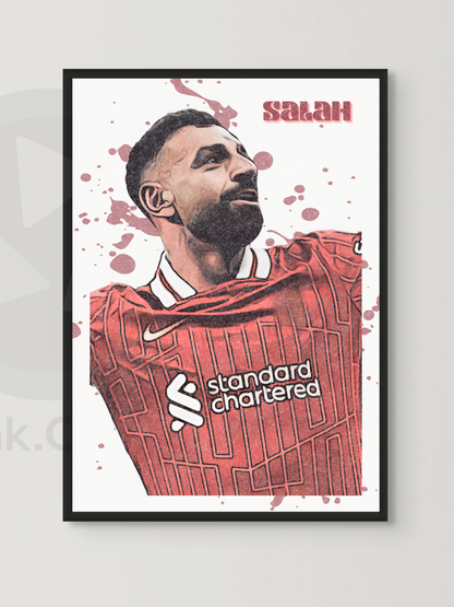 Salah #1 - Liverpool FC Poster