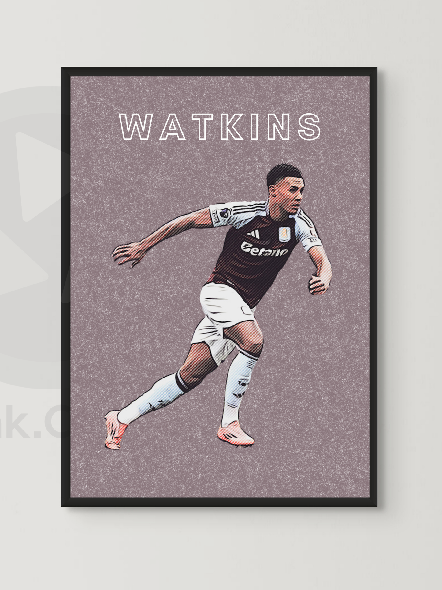 Ollie Watkins #1 - Aston Villa FC Poster