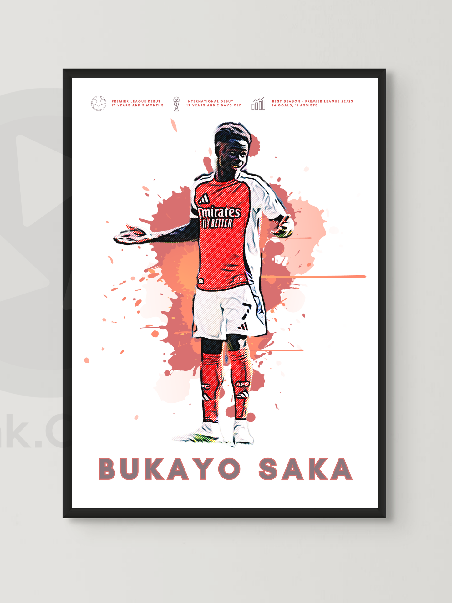 Bukayo Saka #1 - Arsenal FC