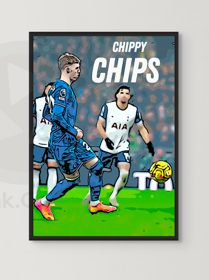 Chippy Chips. Palmer - New Chelsea Icon Cole Palmer - Penalty vrs Spurs 8-12-24