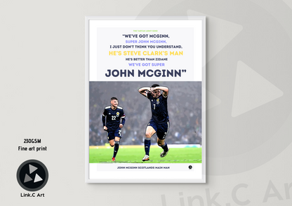 We've Got McGinn Print