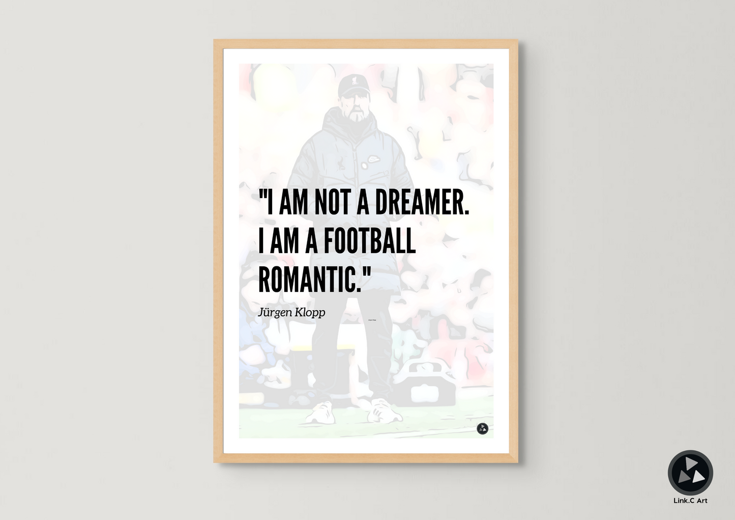 Jurgen Klopp - DREAMER Quote