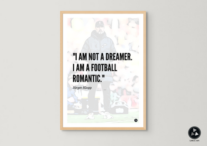 Jurgen Klopp - DREAMER Quote