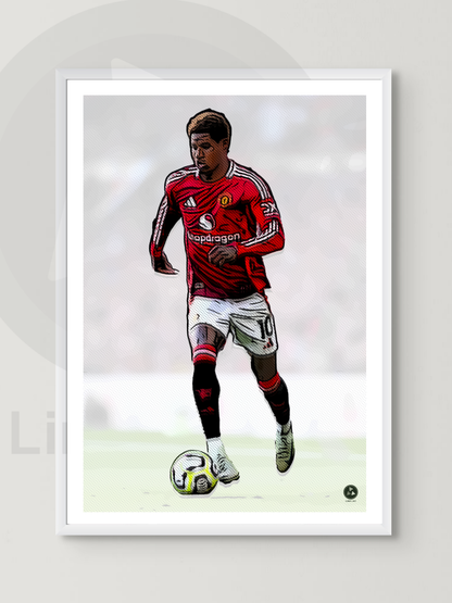 Marcus Rashford #1 - Manchester United