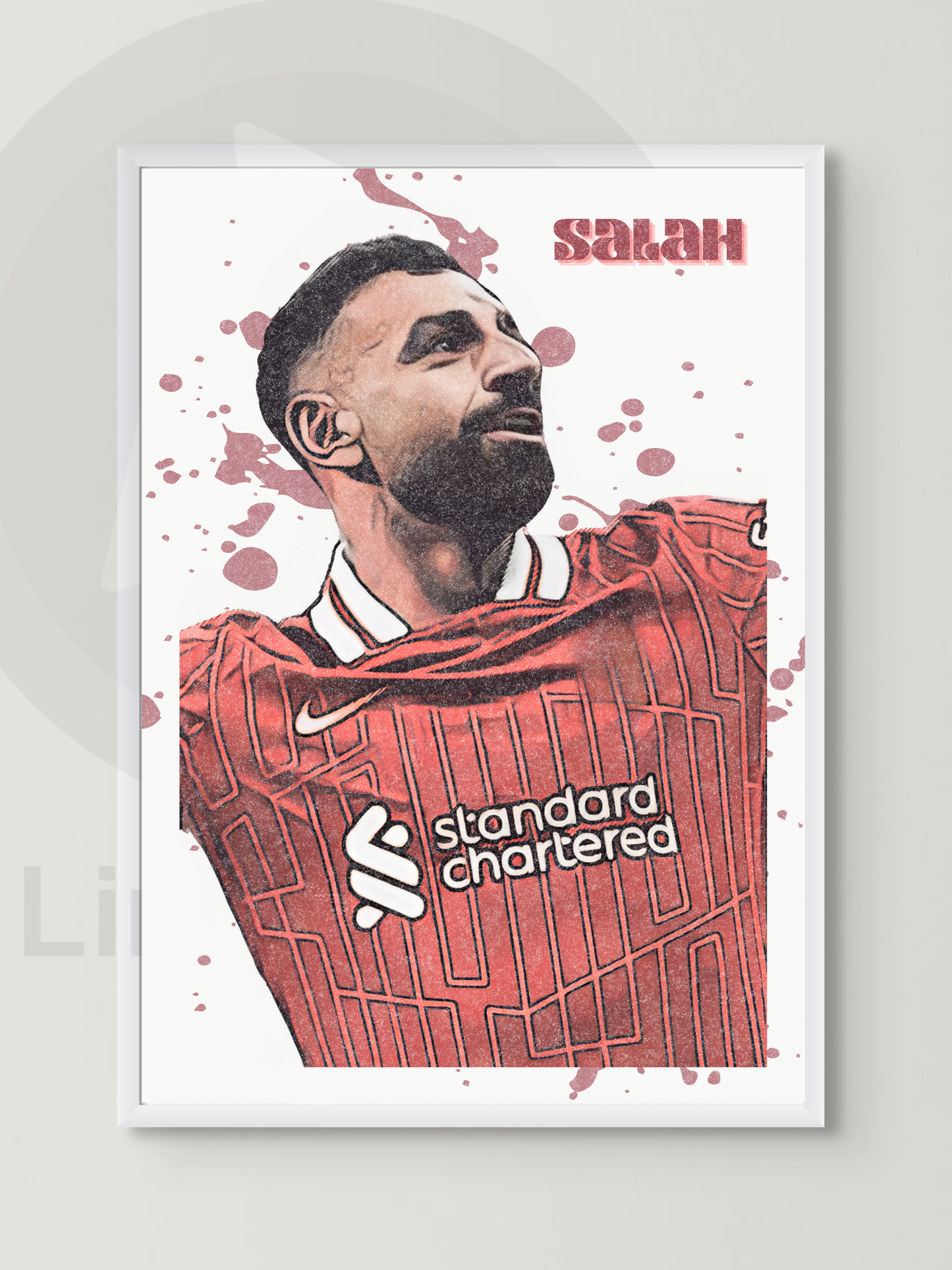 Salah #1 - Liverpool FC Poster