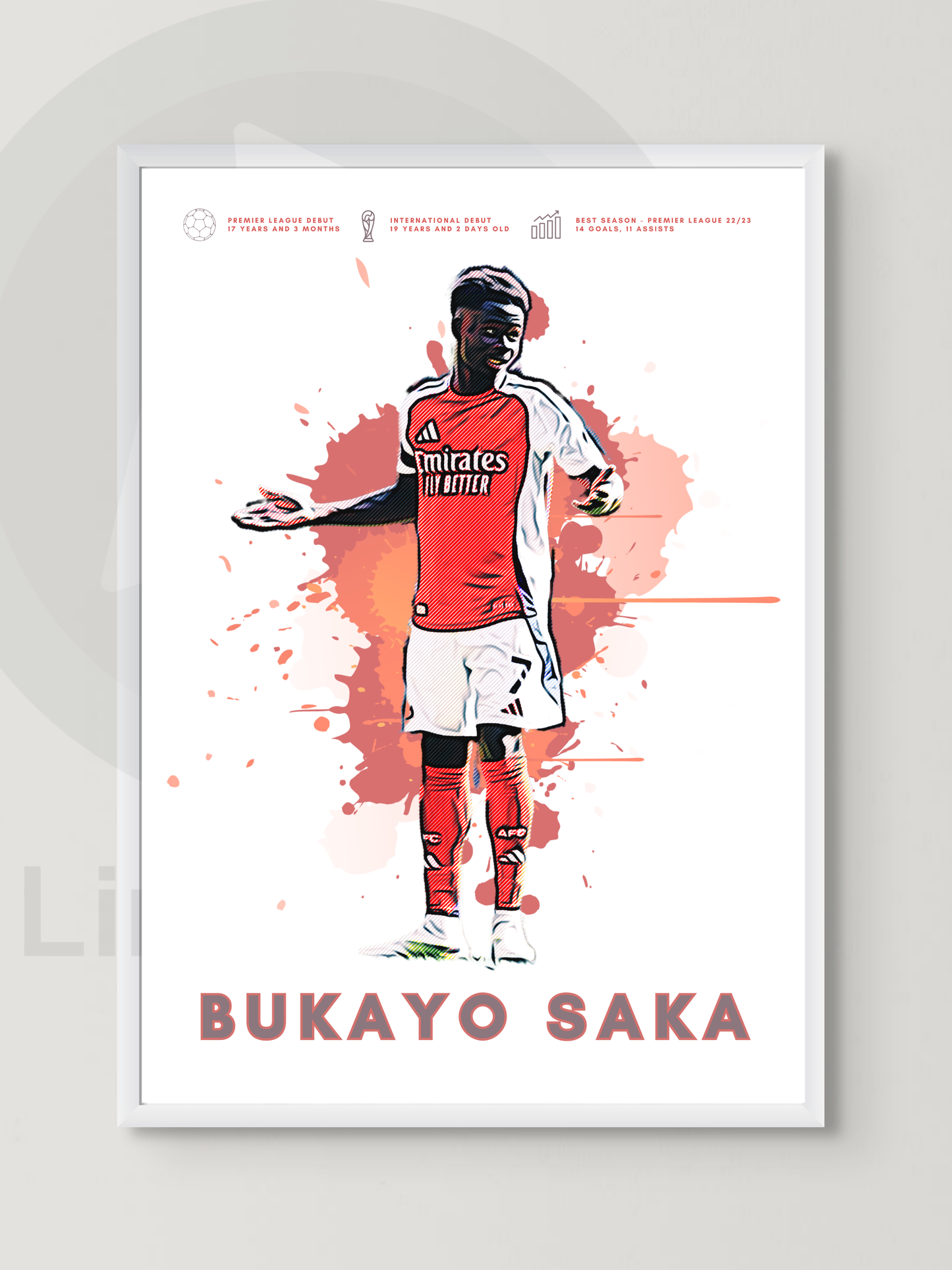 Bukayo Saka #1 - Arsenal FC