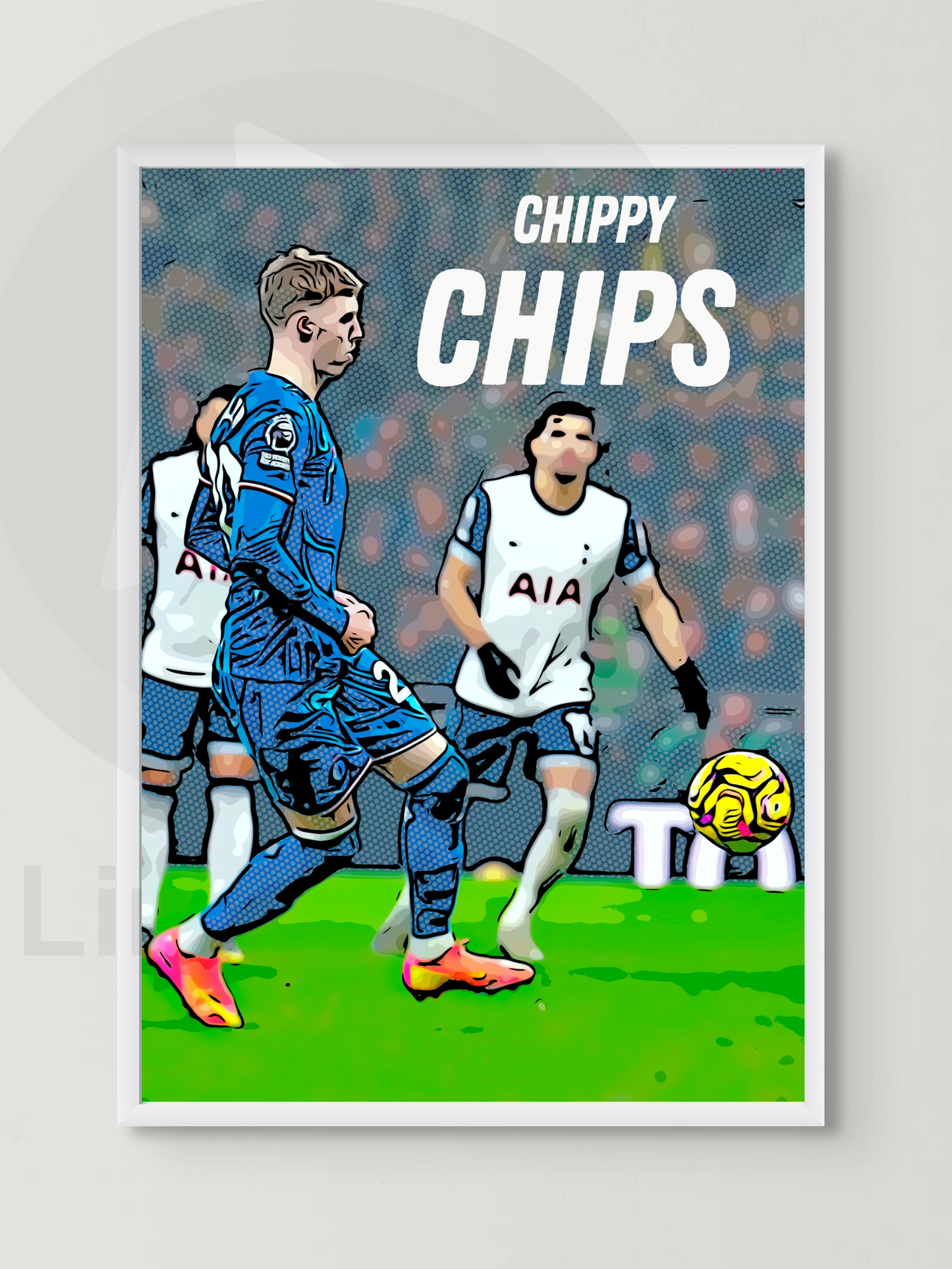 Chippy Chips. Palmer - New Chelsea Icon Cole Palmer - Penalty vrs Spurs 8-12-24