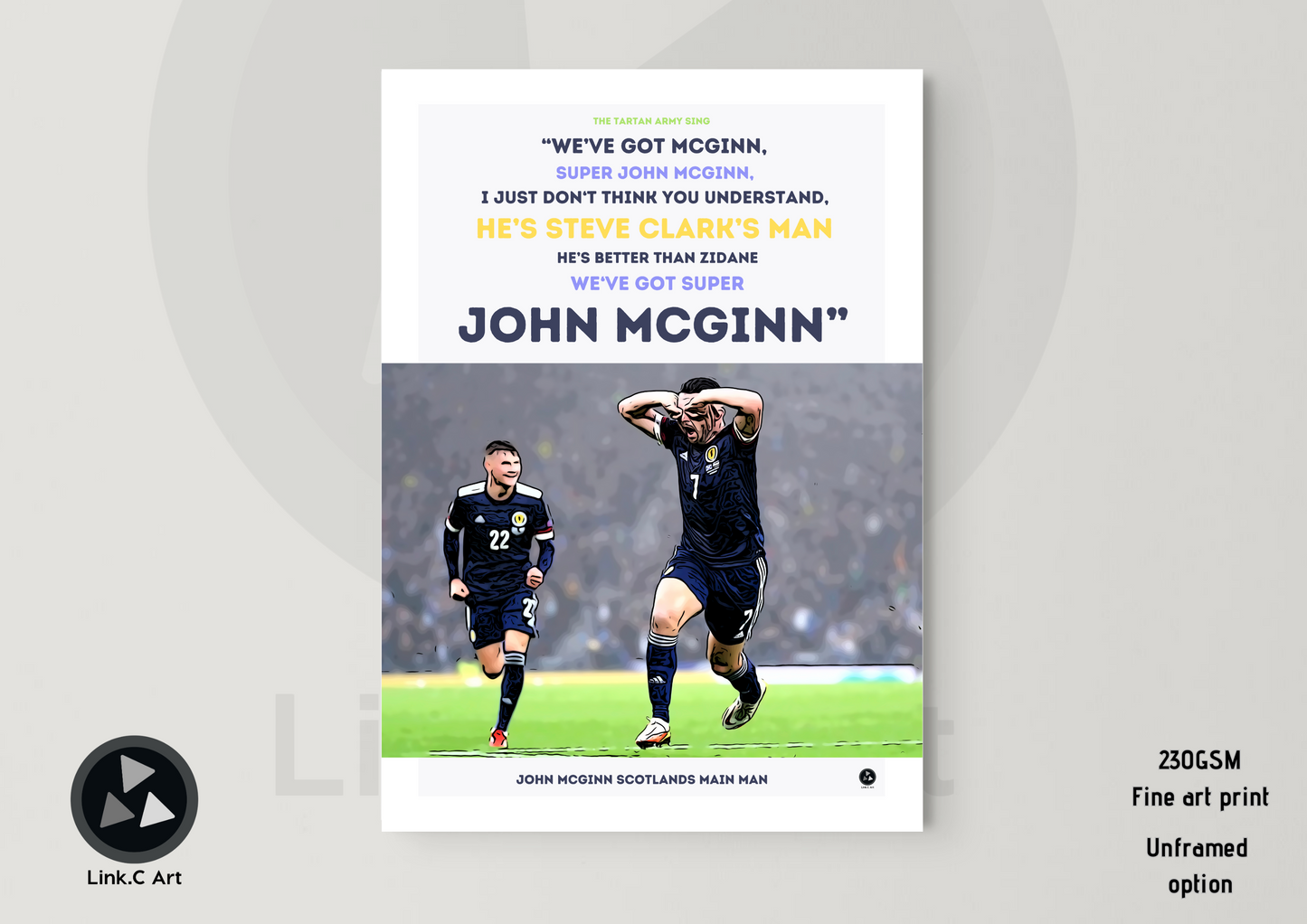 We've Got McGinn Print