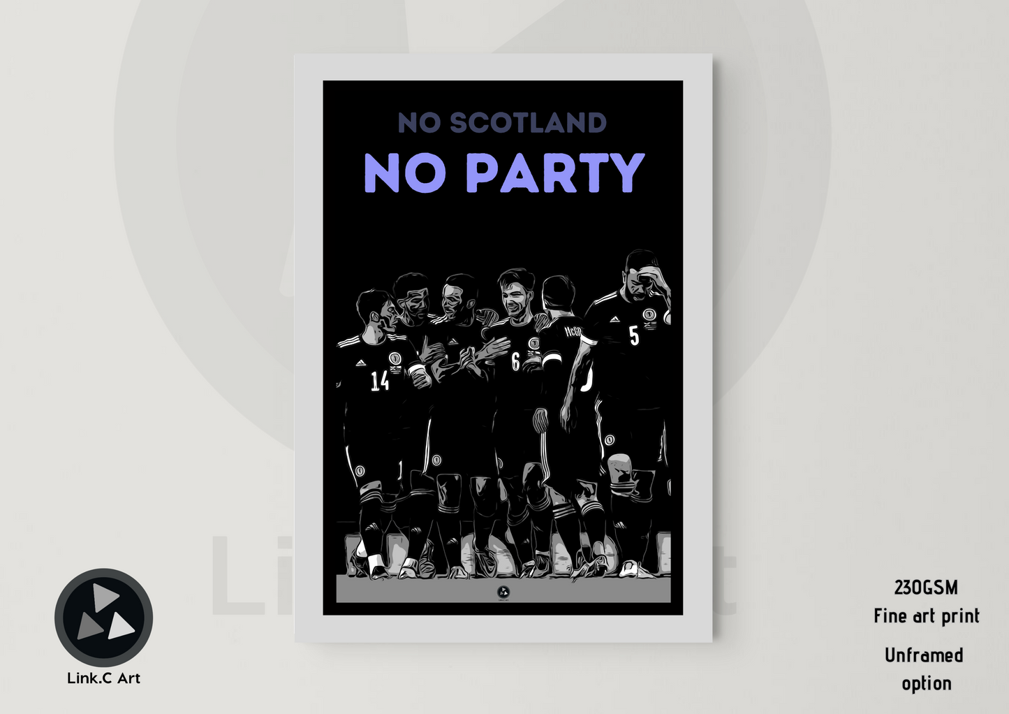 No Scotland, No Party