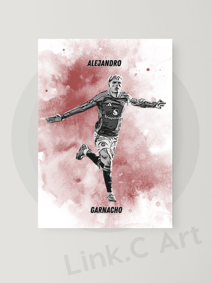 Alejandro Garnacho #1 - Manchester United