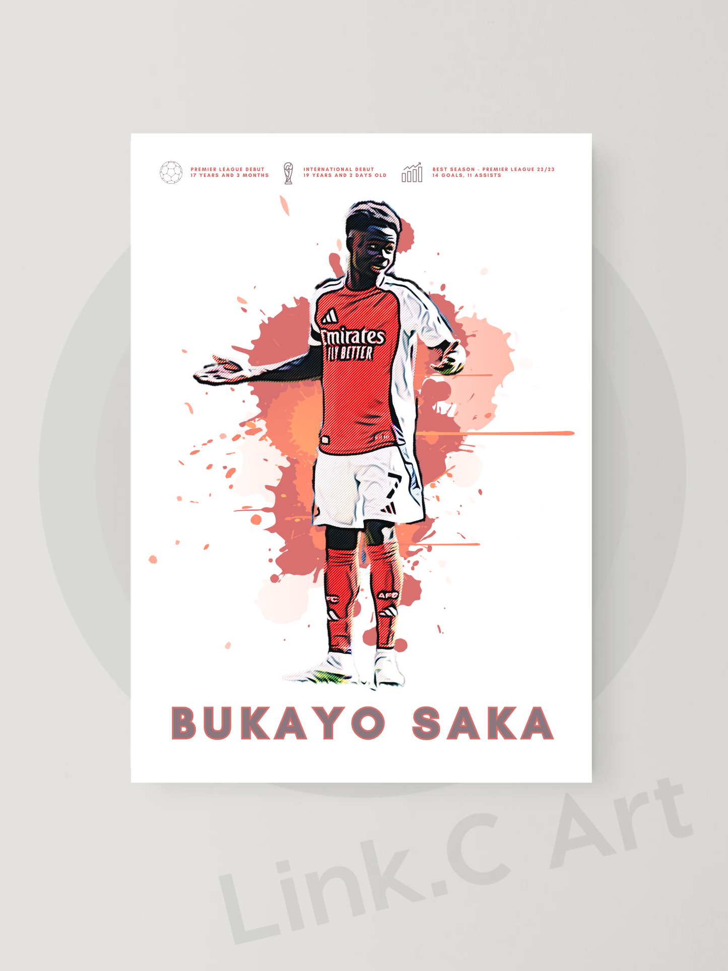 Bukayo Saka #1 - Arsenal FC