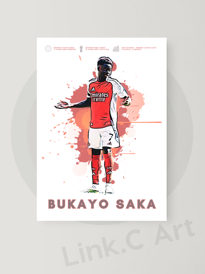 Bukayo Saka #1 - Arsenal FC