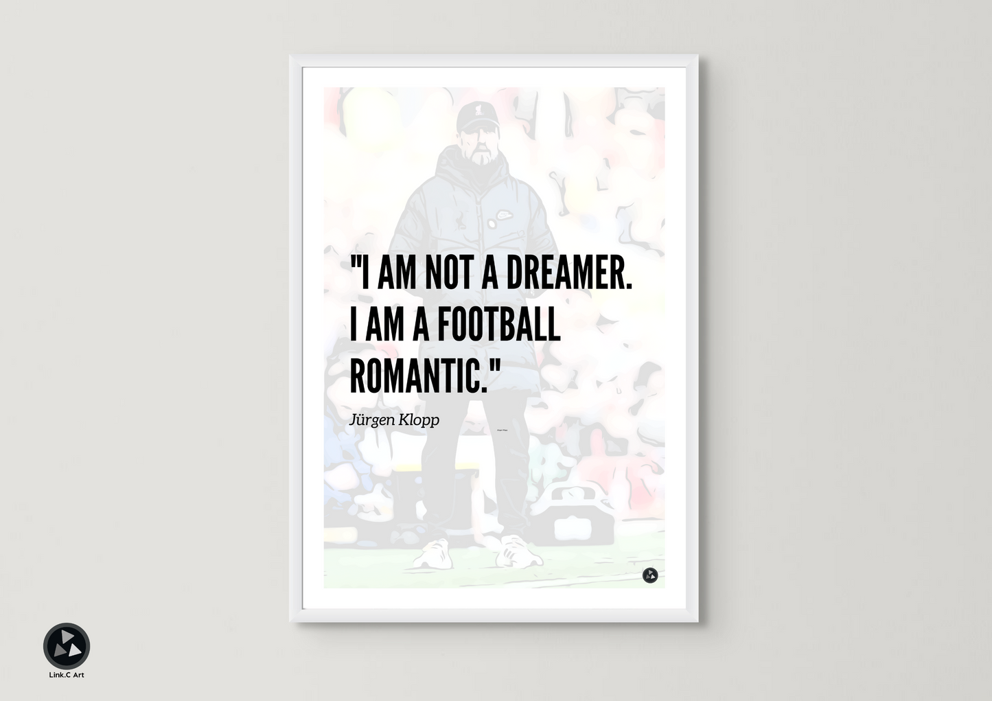 Jurgen Klopp - DREAMER Quote