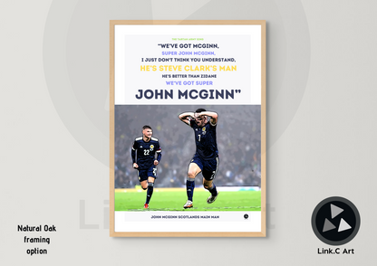 We've Got McGinn Print