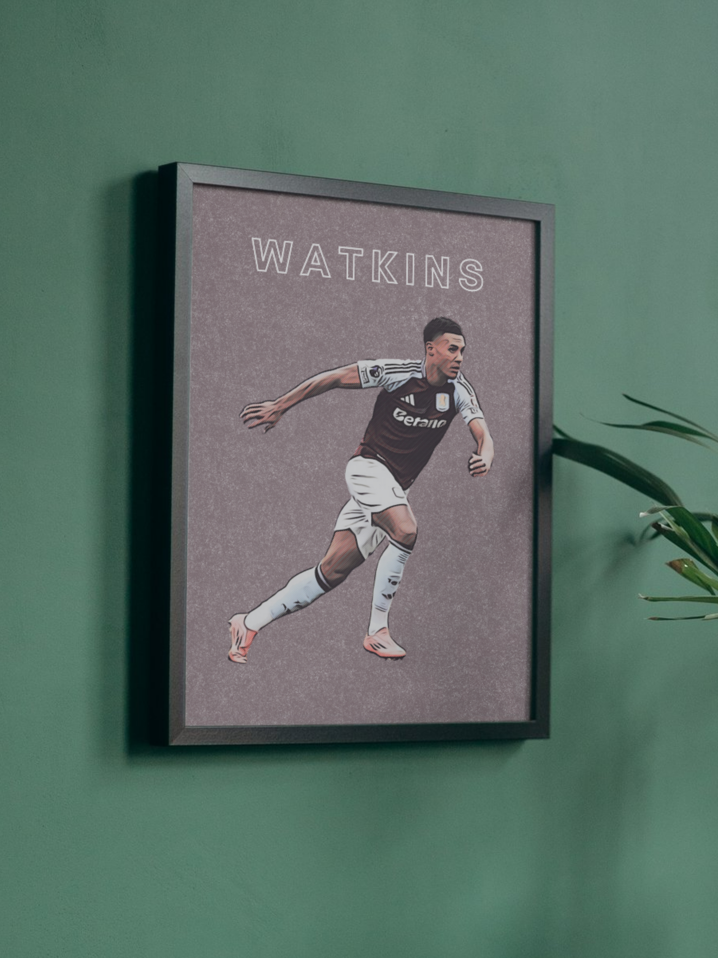 Ollie Watkins #1 - Aston Villa FC Poster