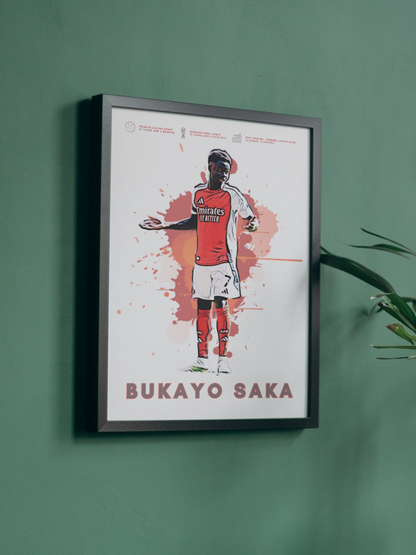 Bukayo Saka #1 - Arsenal FC