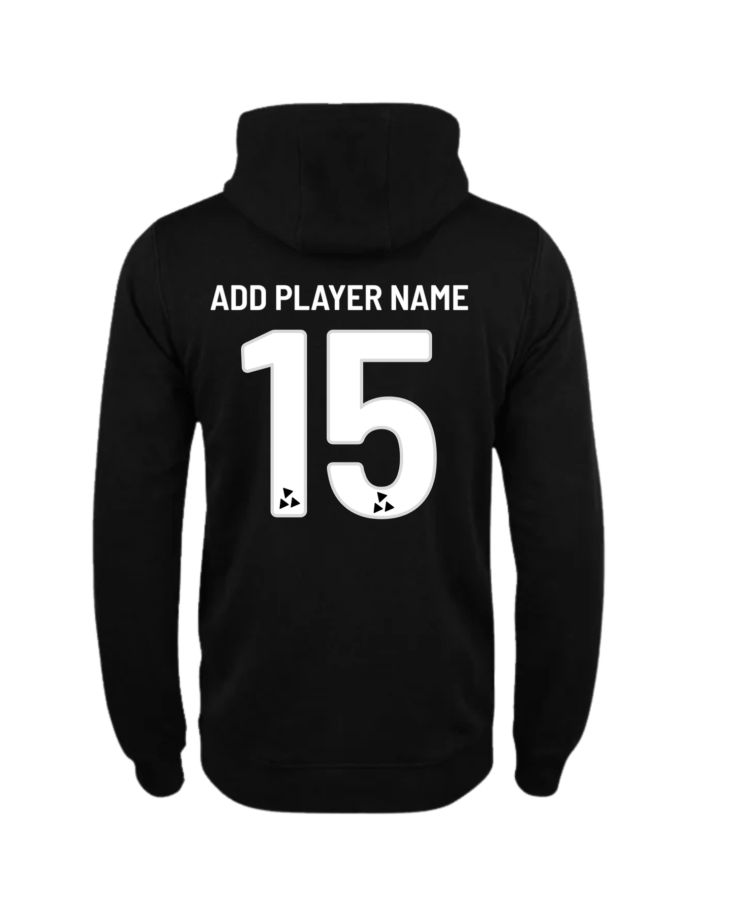 Link FC Custom Hoodie Black and White