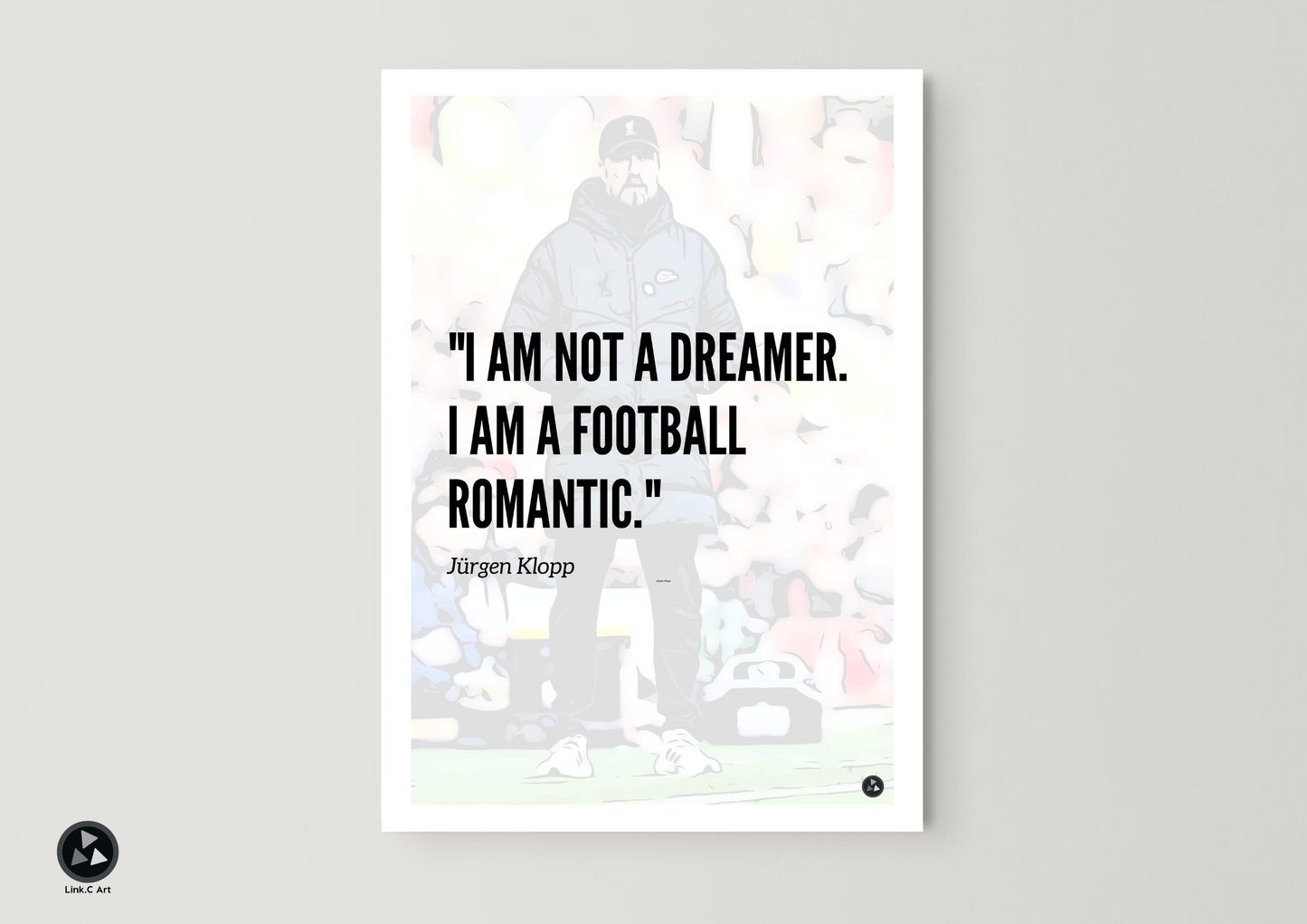 Jurgen Klopp - DREAMER Quote