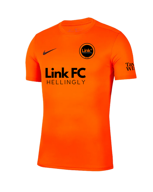 Link Football Coaching Orange Training / Match Top