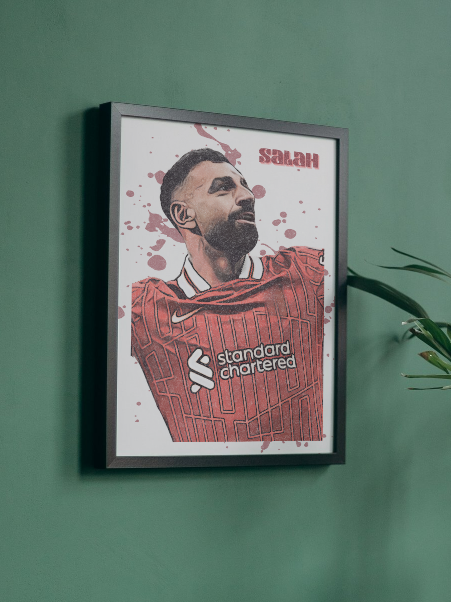 Salah #1 - Liverpool FC Poster