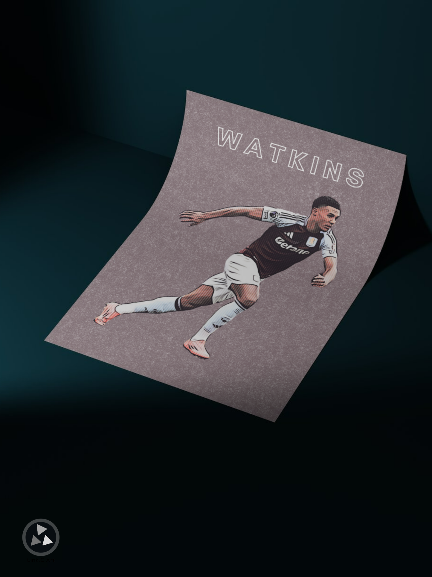 Ollie Watkins #1 - Aston Villa FC Poster