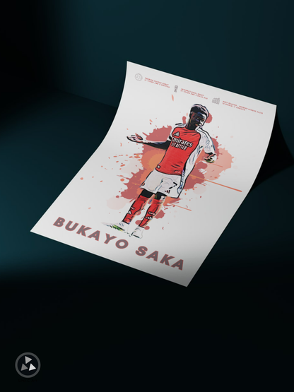 Bukayo Saka #1 - Arsenal FC