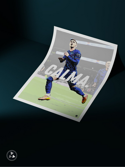 Calma. Palmer - New Chelsea Icon Cole Palmer - Penalty vrs Spurs 8-12-24