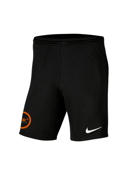 Link Football Coaching Black Shorts