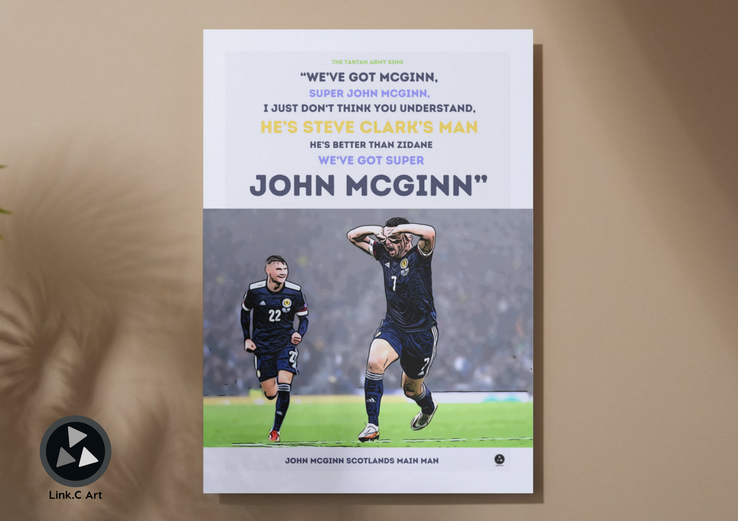 We've Got McGinn Print