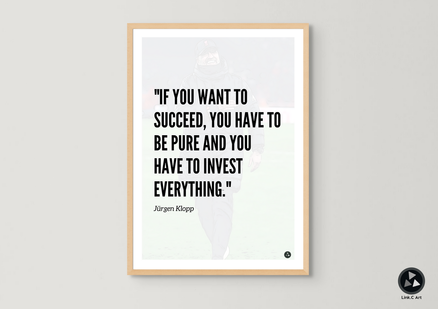 Jurgen Klopp Liverpool Football Club Art Print - EVERYTHING